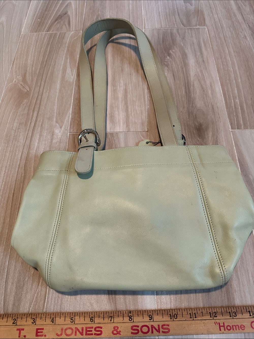 Vintage Coach Soho Buckle Bag, style number 4157 - Picture 4 of 8
